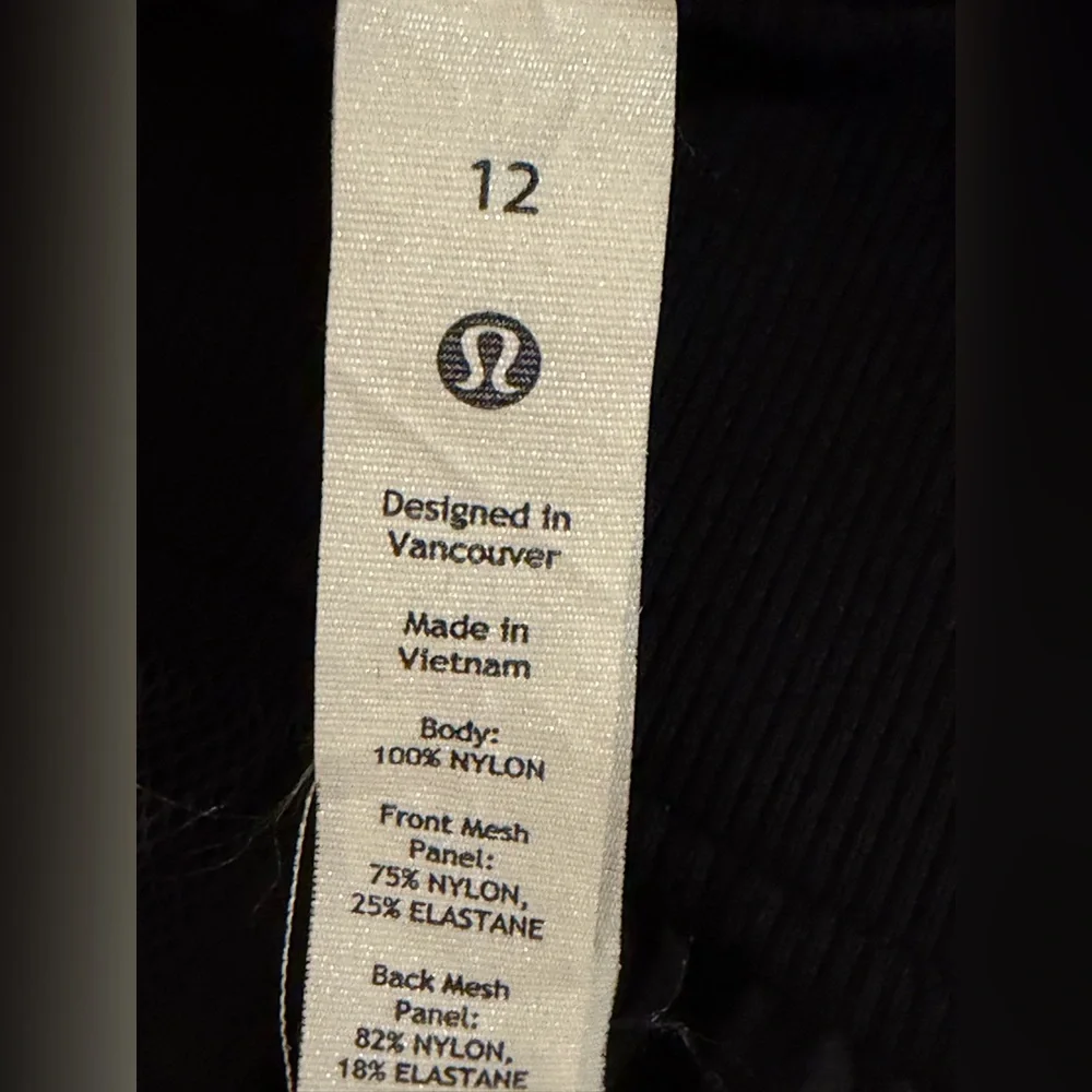 💜lululemon athletica Black Flare Pants 💜 - Picture 11 of 12